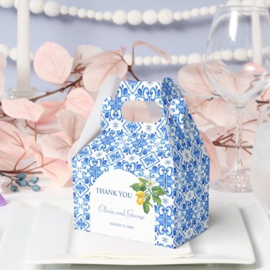 青地中海の瓦とレ結婚モン フェイバーボックス