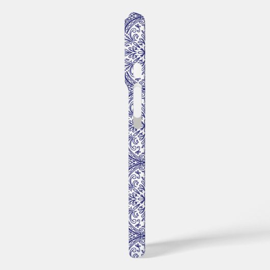 青地中海の瓦 Case-Mate iPhoneケース (裏面 / 左)