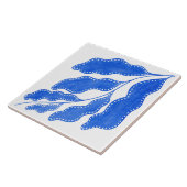 青地中海の色 タイル (側面)