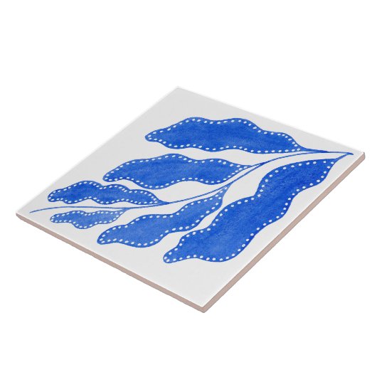 青地中海の色 タイル (側面)