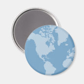 青地磁石 マグネット (正面/裏面)