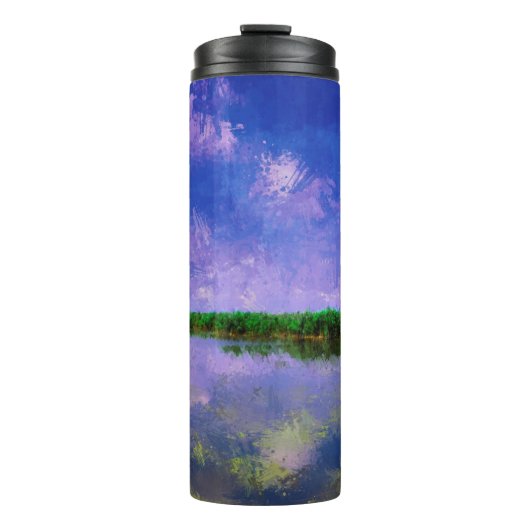 青夏の空と水 タンブラー (正面)