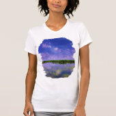 青夏の空と水 Tシャツ (正面)