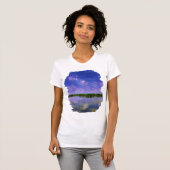青夏の空と水 Tシャツ (正面フル)