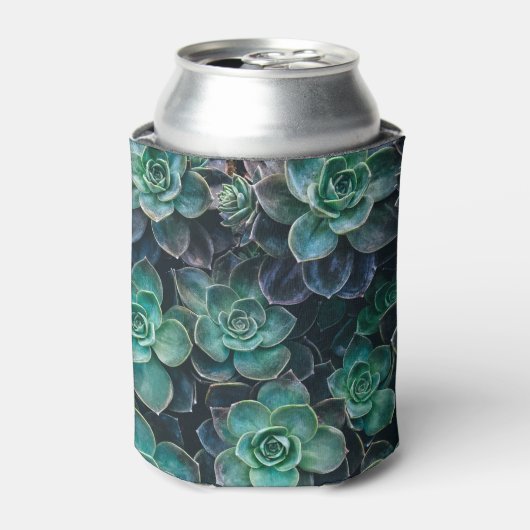青多肉植物 缶クーラー (缶正面)