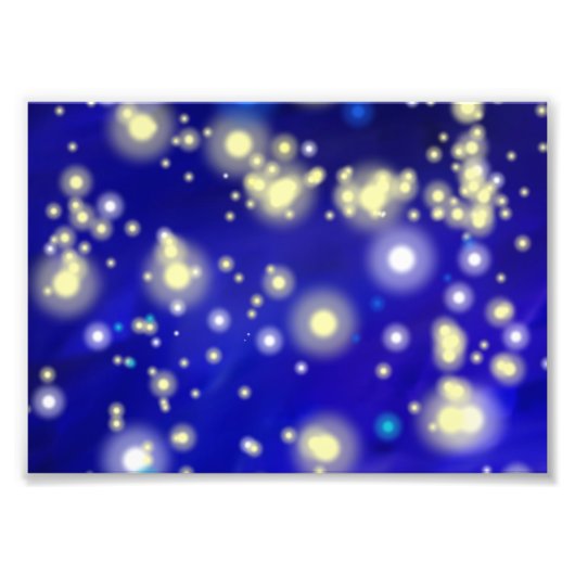 青夜空32.2 フォトプリント            (正面)