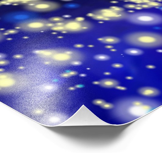 青夜空32.2 フォトプリント            (角)