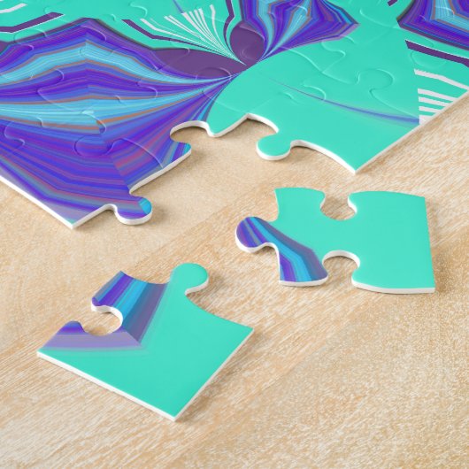 青大切色 ジグソーパズル (側面)