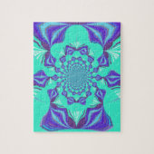 青大切色 ジグソーパズル (縦)