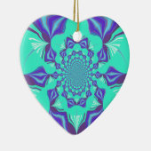 青大切色 セラミックオーナメント (右)