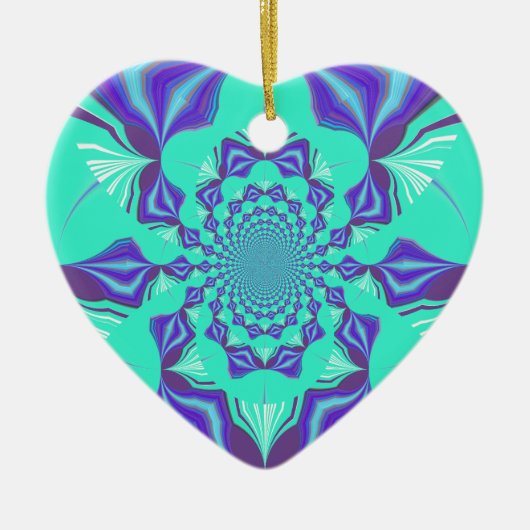 青大切色 セラミックオーナメント (正面)