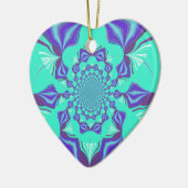 青大切色 セラミックオーナメント (左)