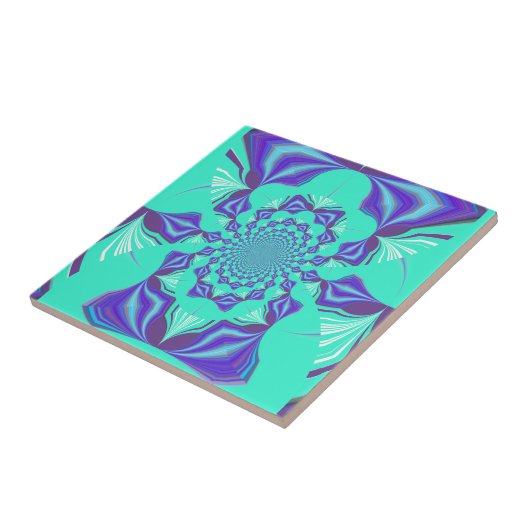 青大切色 タイル (側面)