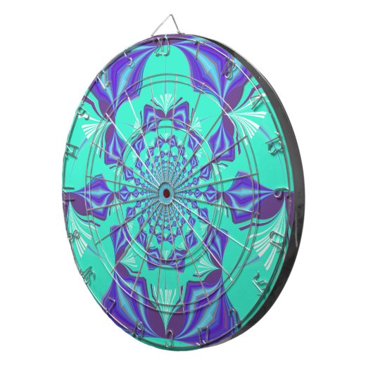 青大切色 ダーツボード (正面右)