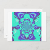 青大切色 ポストカード (正面/裏面)