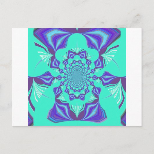 青大切色 ポストカード (正面)