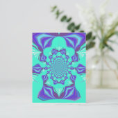 青大切色 ポストカード (スタンド正面)