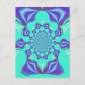 青大切色 ポストカード (正面)