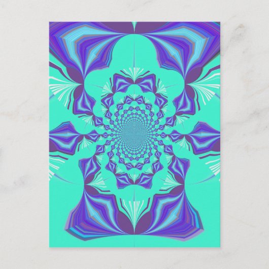 青大切色 ポストカード (正面)