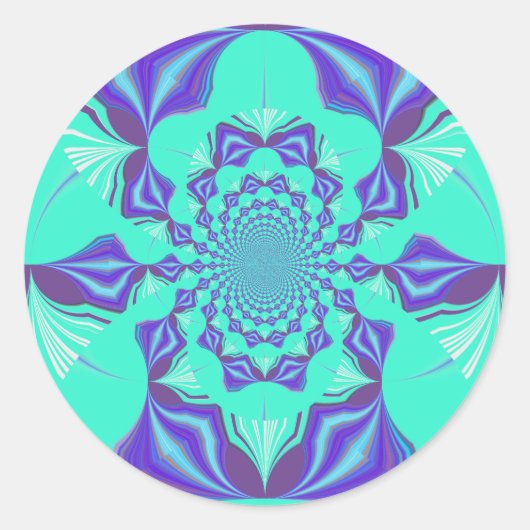 青大切色 ラウンドシール (正面)