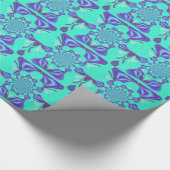 青大切色 ラッピングペーパー (角)