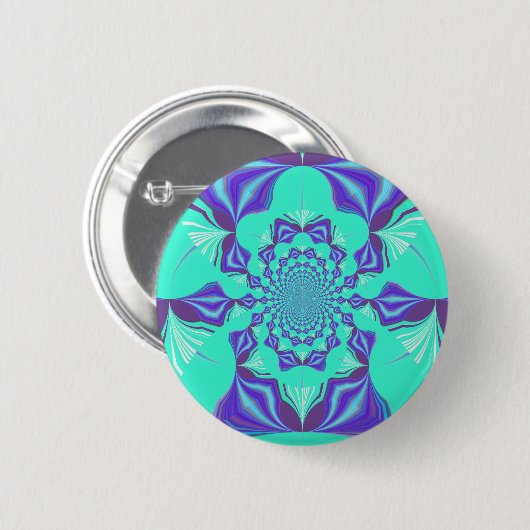 青大切色 缶バッジ (正面&裏面)