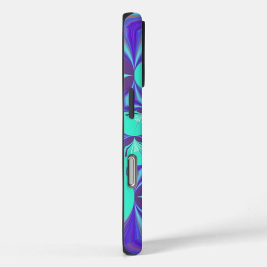 青大切色 Case-Mate iPhoneケース (裏面 / 右)