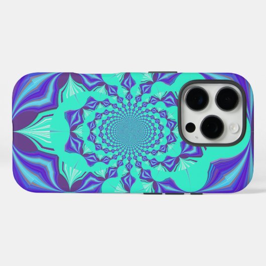 青大切色 Case-Mate iPhoneケース (裏面 (横))