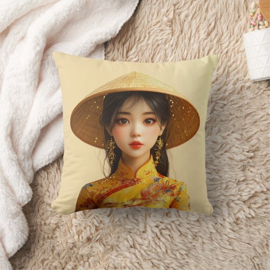 青大恋しく思 クッション (ブランケット)