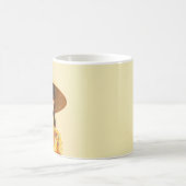 青大恋しく思 コーヒーマグカップ (中央)