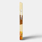 青大恋しく思 Case-Mate iPhoneケース (裏面 / 左)