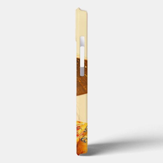 青大恋しく思 Case-Mate iPhoneケース (裏面 / 左)