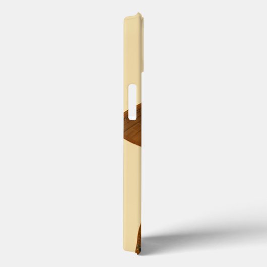 青大恋しく思 Case-Mate iPhoneケース (裏面 / 右)