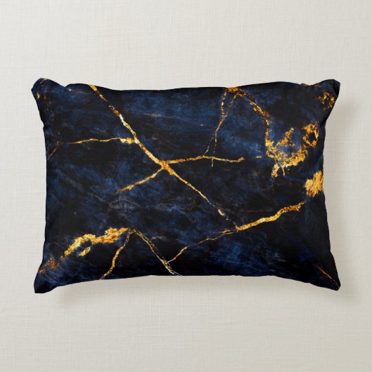 青大理石テクスチャの背景、大理石イタリアンのsla アクセントクッション (正面)