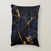 青大理石テクスチャの背景、大理石イタリアンのsla アクセントクッション (裏面(縦))