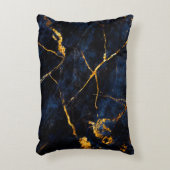 青大理石テクスチャの背景、大理石イタリアンのsla アクセントクッション (正面(垂直))