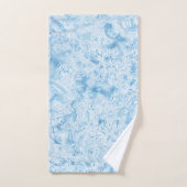 青大理石 バスタオルセット (ハンドタオル)