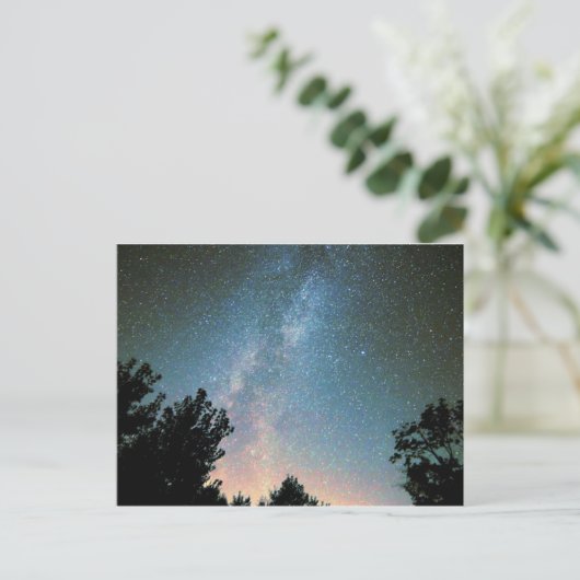 青天の川 ポストカード (スタンド正面)