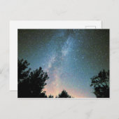 青天の川 ポストカード (正面/裏面)