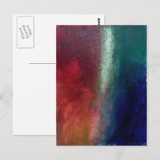 青天の霹靂 ポストカード (正面/裏面)