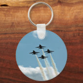 青天使のショー キーホルダー (正面)