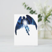 青天使 ポストカード (スタンド正面)