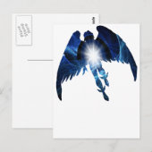 青天使 ポストカード (正面/裏面)