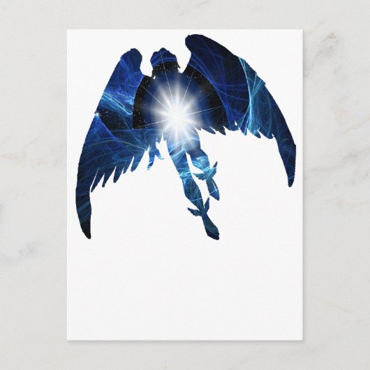 青天使 ポストカード (正面)