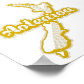 青天原 ポスター (角)