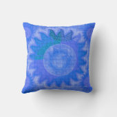 青天日枕 クッション (裏面)