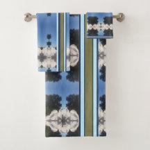 青天花乾物1洗浄布及びバスセット