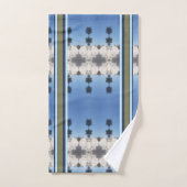 青天花乾物1洗浄布及びバスセット バスタオルセット (ハンドタオル)