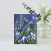 青女神アートハガキ ポストカード (スタンド正面)