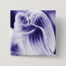 青威厳のある天使ファッションピン 缶バッジ